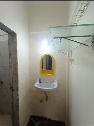 Bathroom in 1 BHK Apartment at Green Field B CHS LTD, Andheri East – for Rent