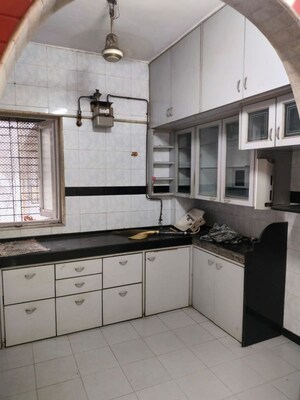 Kitchen in 2 BHK Apartment at Vrindavan CHS Thane West, Vrindavan Society – for Rent