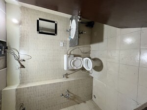 Bathroom in 2 BHK Apartment at ILD Greens, Sector 37c – for Rent
