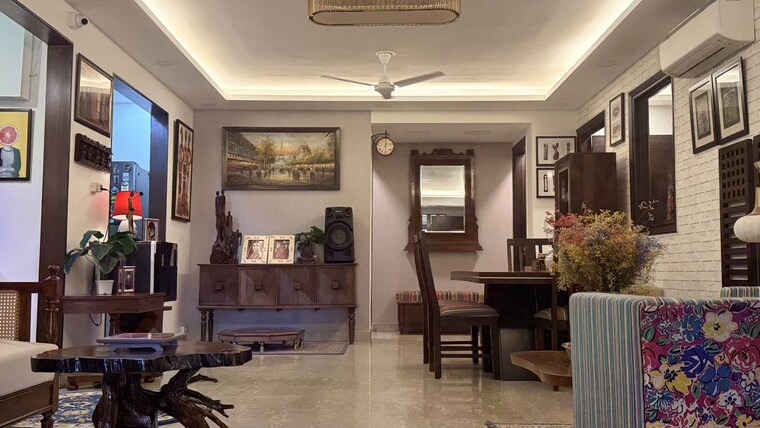 Gym, palam vihar 3 Bedroom 66 Sq.Yd. Independent House In Palam Vihar Gurgaon 10453208