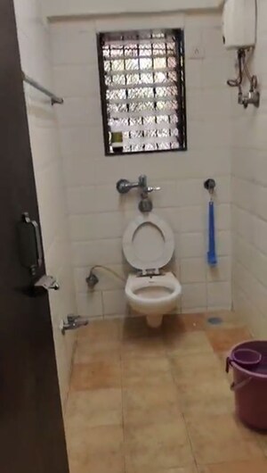 Bathroom in 2.5 BHK Apartment at Chembur – for Rent