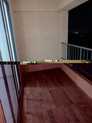 Balcony in 1 BHK Apartment at Shapoorji Pallonji Joyville Hadapsar Annexe, Hadapsar – for Rent