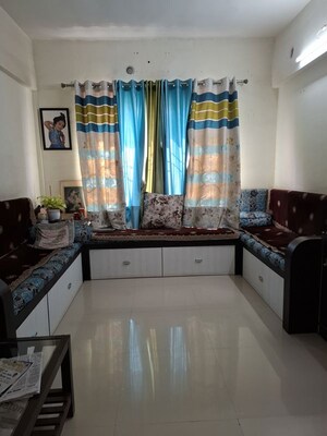 Living Room in 2 BHK Apartment at Rohan Silver Gardenia, Ravet – for Sale