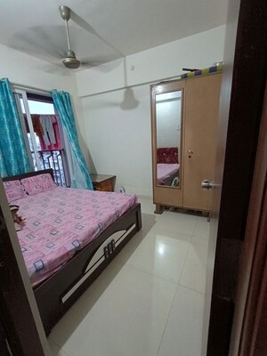 Bedroom in 1 BHK Apartment at Bhavya Oyster Marina, Ulwe Sector 3 – for Rent