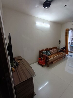 Bedroom in 1 BHK Apartment at Bhavya Oyster Marina, Ulwe Sector 3 – for Rent