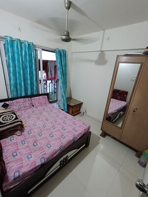 Bedroom in 1 BHK Apartment at Bhavya Oyster Marina, Ulwe Sector 3 – for Rent