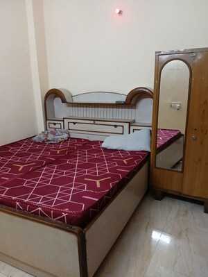 Bedroom in 1 BHK Builder Floor at Kalkaji – for Rent