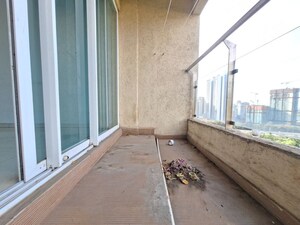 Balcony in 2 BHK Apartment at Rustomjee Azziano Wing E, Thane West – for Sale