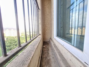 Balcony in 2 BHK Apartment at Rustomjee Azziano Wing E, Thane West – for Sale