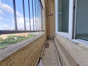 Balcony in 2 BHK Apartment at Rustomjee Azziano Wing E, Thane West – for Sale