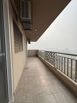 Balcony in 4 BHK Apartment at ABA Ivy County, Sector 75 – for Rent