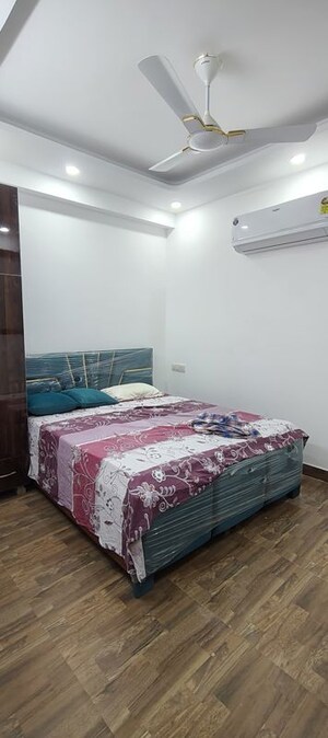 Bedroom in 1 BHK Builder Floor at Saket – for Rent