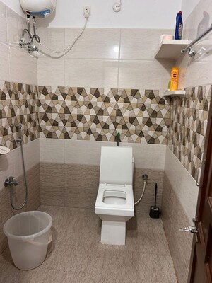 Bathroom in 2 BHK Apartment at Mamidipally – for Rent