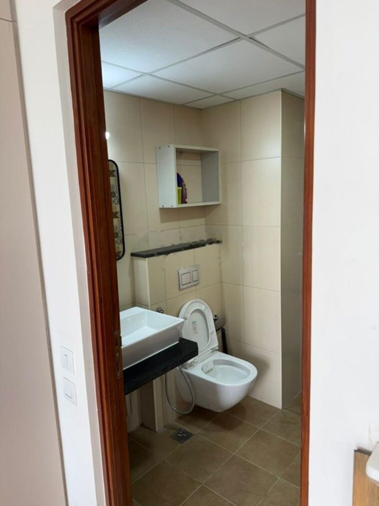 Bathroom, brigade-cornerstone-utopia 1 RK 400 Sq.Ft. Apartment In Varthur Bangalore 10453265