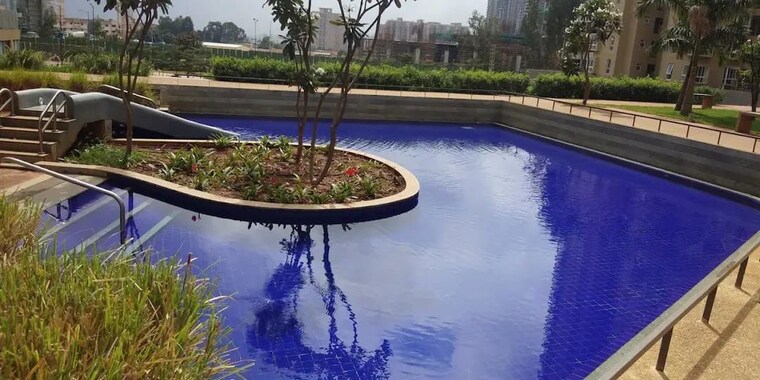 Swimming Pool, bhartiya-city 2 Bedroom 1276 Sq.Ft. Apartment In Thanisandra Main Road Bangalore 10453241