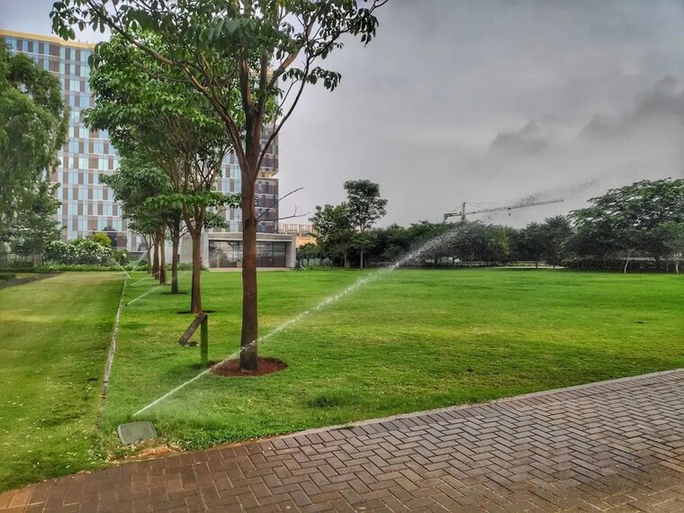 Garden, bhartiya-city 2 Bedroom 1276 Sq.Ft. Apartment In Thanisandra Main Road Bangalore 10453241