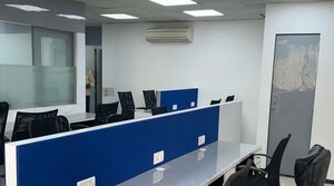 Kitchen in  Office Space at Rustomjee Central Park, Andheri East – for Rent