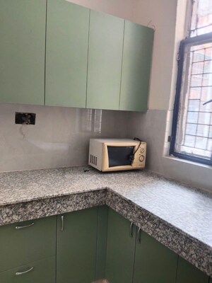 Kitchen in 1 RK Apartment at Sunshine Apartment, Sector 99 – for Rent