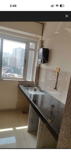 Kitchen in 1 BHK Apartment at L&T Emerald Isle, Powai – for Rent