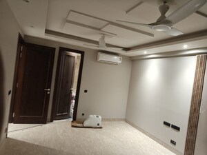 Building Lobby in 3 BHK Builder Floor at Greater Kailash I – for Sale