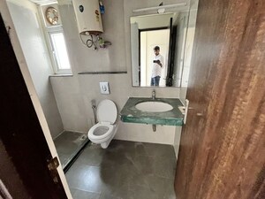 Bathroom in 2 BHK Apartment at BPTP Spacio Park Serene, Sector 37d – for Rent