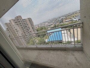 Balcony in 2 BHK Apartment at BPTP Spacio Park Serene, Sector 37d – for Rent