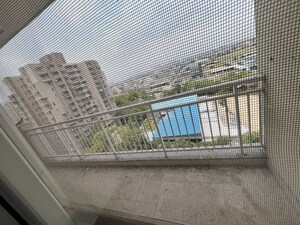 Balcony in 2 BHK Apartment at BPTP Spacio Park Serene, Sector 37d – for Rent