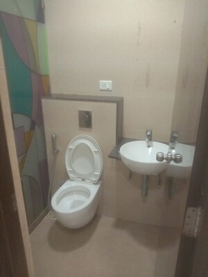 Bathroom in 2 BHK Apartment at Pride Royal Park, Andheri East – for Rent