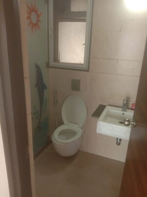 Bathroom in 2 BHK Apartment at Pride Royal Park, Andheri East – for Rent