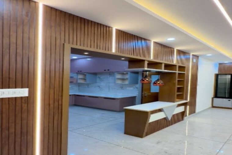Kitchen, mannuthy 5 Bedroom 2260 Sq.Ft. Independent House In Mannuthy Thrissur 10453329