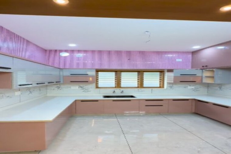 Kitchen, mannuthy 5 Bedroom 2260 Sq.Ft. Independent House In Mannuthy Thrissur 10453329