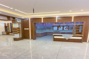 Kitchen in 5 BHK Independent House at Mannuthy – for Sale