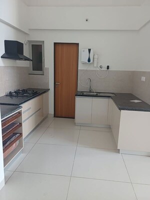 Kitchen in 2 BHK Apartment at Gera Planet Of Joy, Kharadi – for Rent