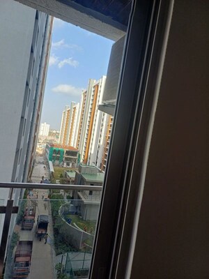 Balcony in 2 BHK Apartment at Gera Planet Of Joy, Kharadi – for Rent
