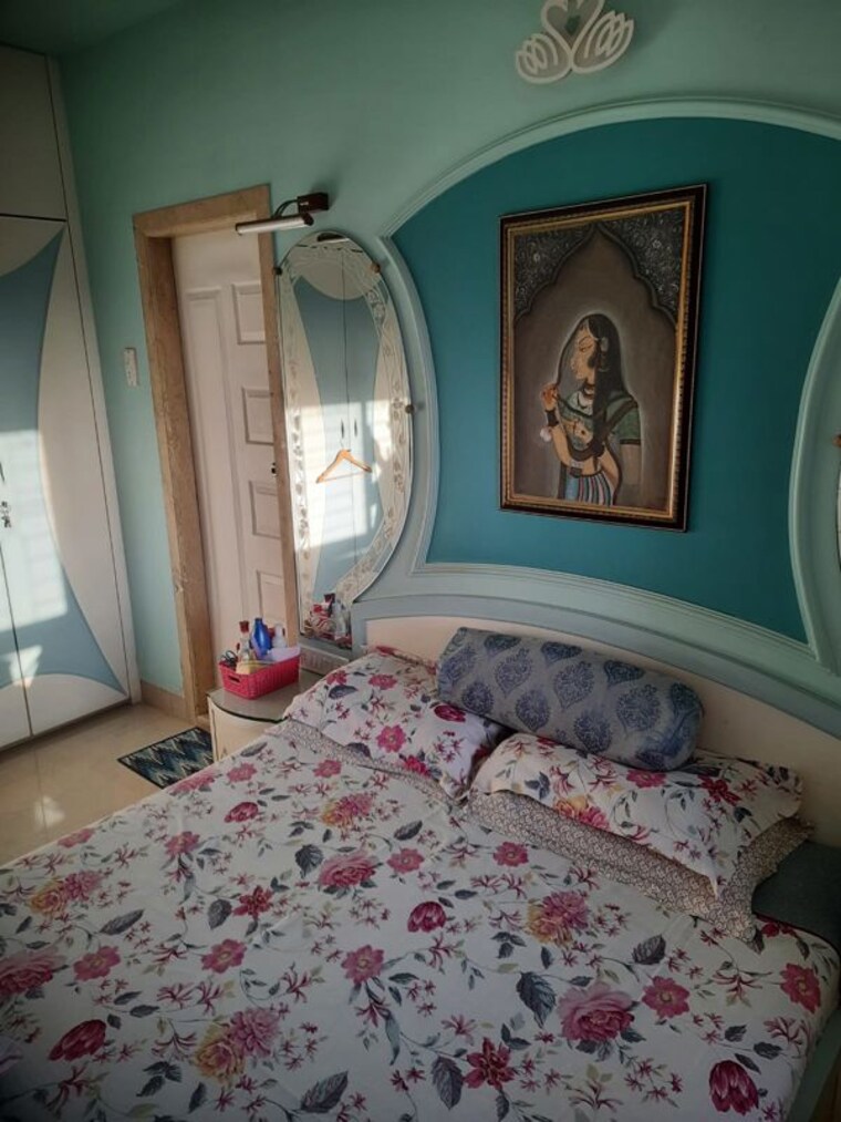 Bedroom, lokhandwala-whispering-palms 2 Bedroom 940 Sq.Ft. Apartment In Kandivali East Mumbai 10453348