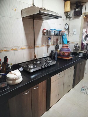 Kitchen in 2 BHK Apartment at Lokhandwala Whispering Palms, Kandivali East – for Sale