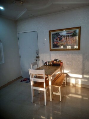 Living Room in 2 BHK Apartment at Lokhandwala Whispering Palms, Kandivali East – for Sale