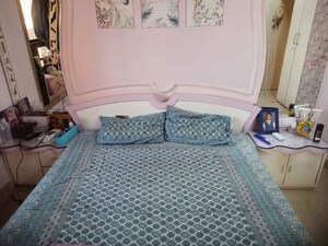 Bedroom in 2 BHK Apartment at Lokhandwala Whispering Palms, Kandivali East – for Sale