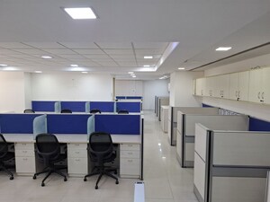 Team Area in  Office Space at Chakala – for Rent