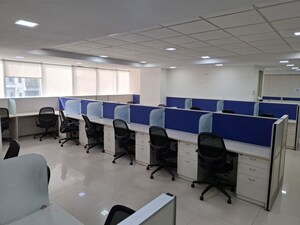 Team Area in  Office Space at Chakala – for Rent