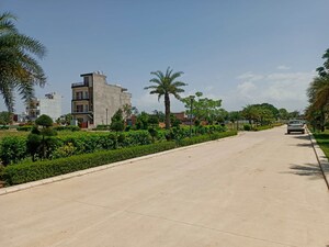 3 BHK Independent House – Exterior View View at New Chandigarh - for Rent