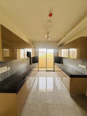 Kitchen in 3 BHK Apartment at Tulip Yellow, Sector 69 – for Rent