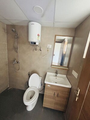 Bathroom in 3 BHK Apartment at Tulip Yellow, Sector 69 – for Rent
