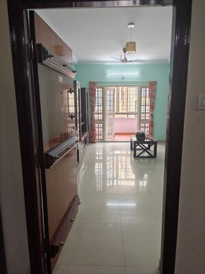 Building Lobby in 3 BHK Apartment at Koramangala – for Rent
