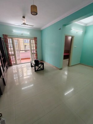 Living Room in 3 BHK Apartment at Koramangala – for Rent