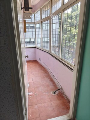 Balcony in 3 BHK Apartment at Koramangala – for Rent