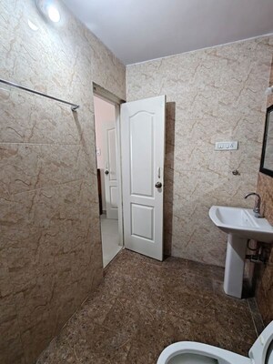 Bathroom in 3 BHK Apartment at Koramangala – for Rent