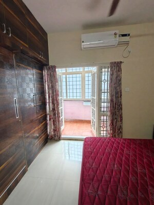 Bedroom in 3 BHK Apartment at Koramangala – for Rent