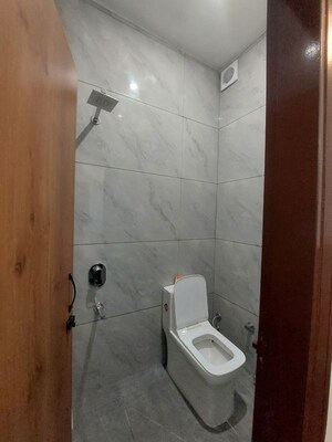 Bathroom in 2 BHK Builder Floor at Bhai Randhir Singh Nagar – for Rent