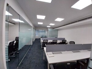 Team Area in  Office Space at 215 Atrium, Andheri East – for Rent